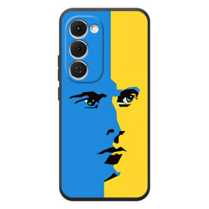 Украинские Чехлы для Tecno Spark 40 Pro Plus с картинкой УПА (AlphaPrint)