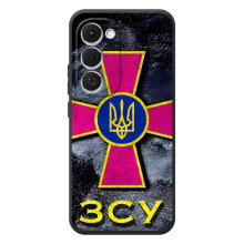 ЗСУ Чохли (TPU) для Tecno Spark 40 Pro Plus – Лого ЗСУ