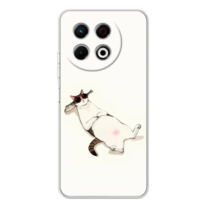 Чехол на тематику: Коты для TECNO Spark 40 Pro – Отдых
