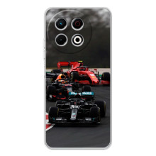 Чехол Формула1 на Tecno Spark 40 Pro – Гонка Ф1