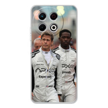 Чехол Формула1 на Tecno Spark 40 Pro – Команда Апекс