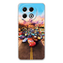 Силиконовый чехол Маквин для Tecno Spark 40 Pro – Тачки Маквин