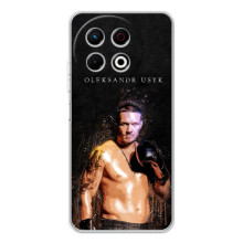 Чехол с картинкой Александр Усик для Tecno Spark 40 Pro – Чемпион Усик