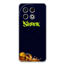 Чехол с мультфильмом Шрек на Tecno Spark 40 Pro – Шрек лого