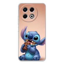 Чохол з малюнком Стіч для Tecno Spark 40 Pro – Стіч з шоколадом