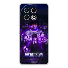 Чехол с дизайном Венздей 2 на Tecno Spark 40 Pro