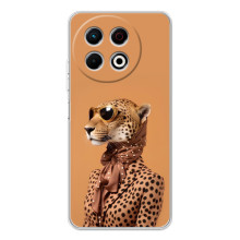 Чехол с принтом стильные животные для Спарк 40 Про (Стильный леопард)