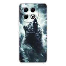 Чехол с картинкой «Хищники» для Tecno Spark 40 Pro