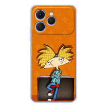 Брендновые Чехлы для Tecno Spark 40 - (PREMIUMPrint) (Арнольд)