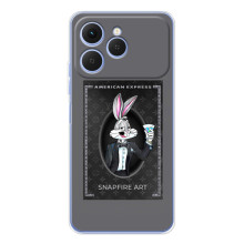 Брендновые Чехлы для Tecno Spark 40 - (PREMIUMPrint) (Бакс Бани LV)