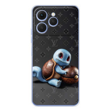 Брендновые Чехлы для Tecno Spark 40 - (PREMIUMPrint) (Черепашка)