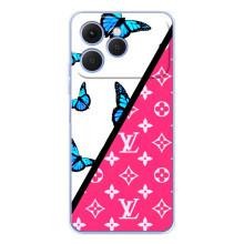 Брендновые Чехлы для Tecno Spark 40 - (PREMIUMPrint) (Мода LV)