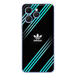 Чехлы Адидас для Tecno Spark 40 (AlphaPrint)