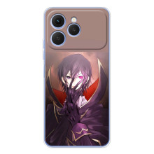 Чехлы Персонажи Аниме Наруто для Tecno Spark 40 (AlphaPrint) (Ламперуж)