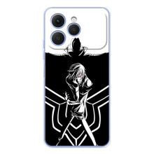 Чехлы Персонажи Аниме Наруто для Tecno Spark 40 (AlphaPrint) (Лелуш-АРТ)