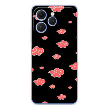 Чехлы Персонажи Аниме Наруто для Tecno Spark 40 (AlphaPrint) (Тучки Аниме)