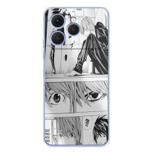 Чехлы Персонажи Аниме Наруто для Tecno Spark 40 (AlphaPrint) (Ягами)