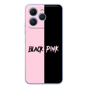 Чехлы с картинкой для Tecno Spark 40 – BLACK PINK