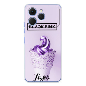 Чехлы с картинкой для Tecno Spark 40 – BLACKPINK lisa