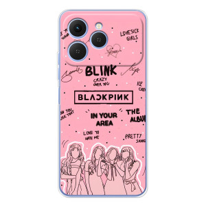 Чехлы с картинкой для Tecno Spark 40 – Blink