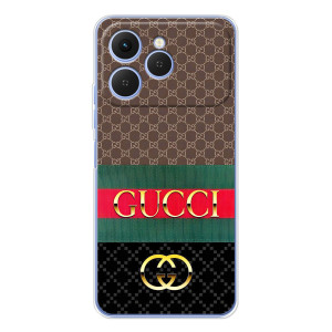 Чехлы Бренд GUCCI для Tecno Spark 40 – Стиль GUCCI