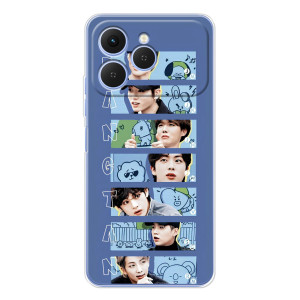 Чехлы BTS для Tecno Spark 40 (AlphaPrint)