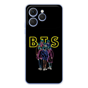 Чехлы BTS для Tecno Spark 40 (AlphaPrint)