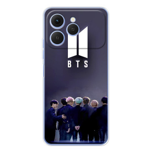 Чехлы BTS для Tecno Spark 40 (AlphaPrint)