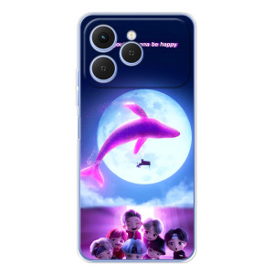 Чехлы BTS для Tecno Spark 40 (AlphaPrint)