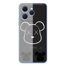 Чехлы для Tecno Spark 40 - Bearbrick Louis Vuitton (PREMIUMPrint) – БеарБрик глаза