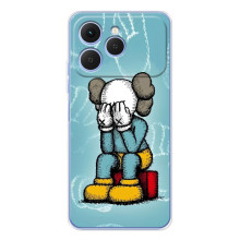 Чехлы для Tecno Spark 40 - Bearbrick Louis Vuitton (PREMIUMPrint) – Плач Bearbrick