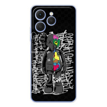 Чехлы для Tecno Spark 40 - Bearbrick Louis Vuitton (PREMIUMPrint) – Стиль Bearbrick