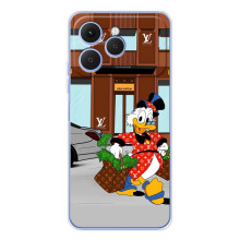 Чехли для Tecno Spark 40 - Скрудж МакДак Louis Vuitton (PREMIUMPrint) (Скрудж ЛВ)