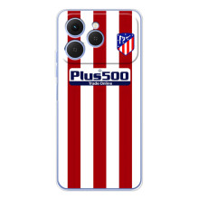 Чехлы для Tecno Spark 40 (VPrint) - Футбольные клубы (Atletico)