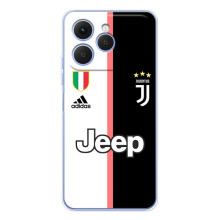 Чехлы для Tecno Spark 40 (VPrint) - Футбольные клубы (Juventus)