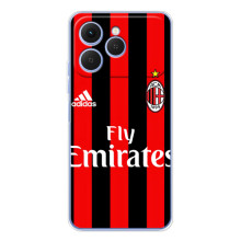 Чехлы для Tecno Spark 40 (VPrint) - Футбольные клубы (Milan)