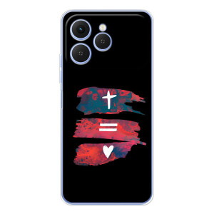 Чохли для Tecno Spark 40 (Для Християн) – Атрибутика