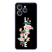Чехлы для любимой на Спарк 40 (VPrint) – Квіти LOVE
