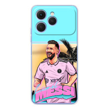Чехлы для Спарк 40 - Лео Месси Маями