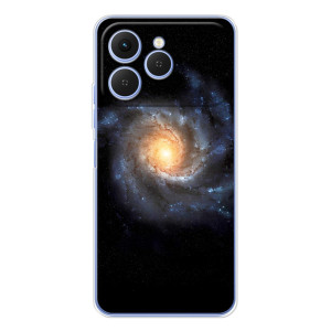 Чохли КОСМОС  на Tecno Spark 40 – Чорна дира