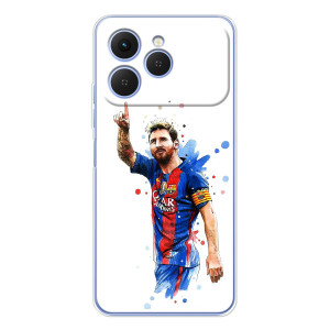 Чохли Лео Мессі Аргентина для Tecno Spark 40 – Leo Messi