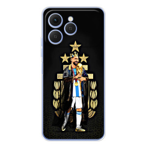 Чохли Лео Мессі Аргентина для Tecno Spark 40 – Мессі король