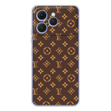 Чохли Луі Вітон для Tecno Spark 40 (AlphaPrint - LOUIS VUITTON) (фон LOUIS VUITTON)