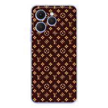 Чохли Луі Вітон для Tecno Spark 40 (AlphaPrint - LOUIS VUITTON) (лого LOUIS VUITTON)
