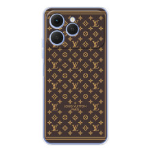 Чохли Луі Вітон для Tecno Spark 40 (AlphaPrint - LOUIS VUITTON) (шпалери LV)