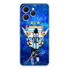 Чехлы Месси для Tecno Spark 40 (AlphaPrint) (Месси Аргентина)