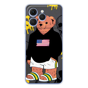 Чехлы Мишка Тедди для Спарк 40 – Teddy USA