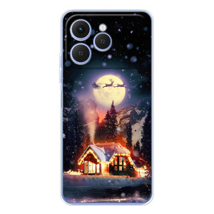 Чехлы на Новый Год Tecno Spark 40 (Настроение зимнее)