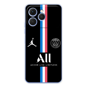 Чохли PSG для Tecno Spark 40 (AlphaPrint)