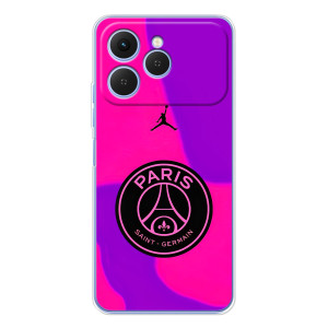 Чохли PSG для Tecno Spark 40 (AlphaPrint)